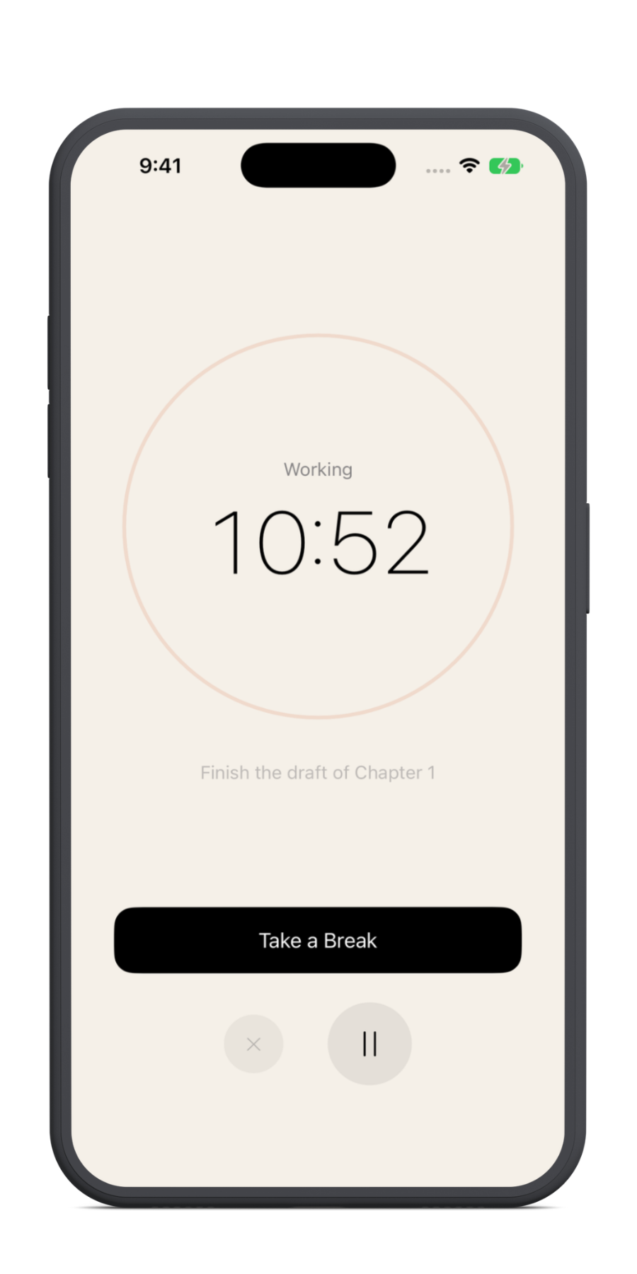 Modus Live Timer