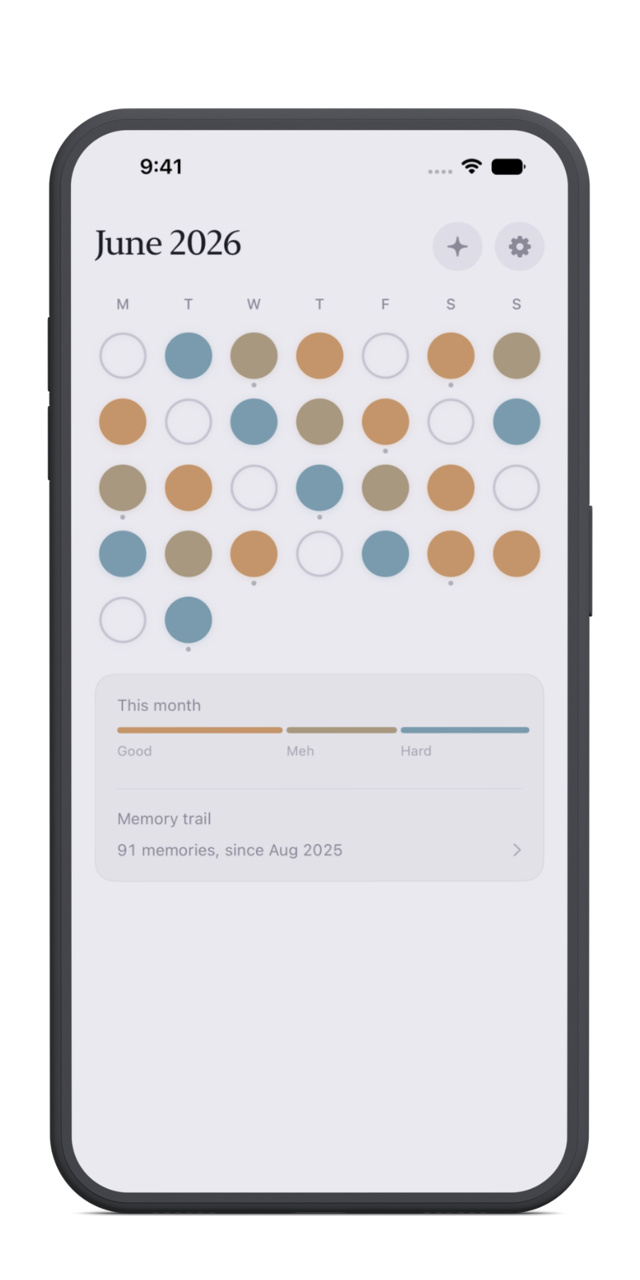 Vesper app